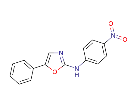 N-(4-nitrophenyl)-5-phenyloxazol-2-amine