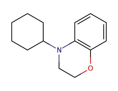 4-cyclohexyl-3,4-dihydro-2H-benzo[b][1,4]oxazine