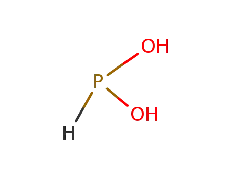 Molecular Structure of 14332-09-3 (Phosphonous acid)