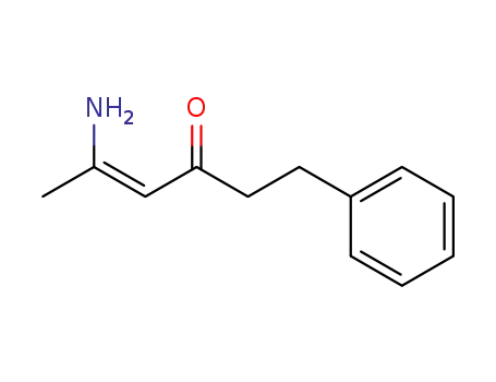 (Z)-5-Amino-1-phenyl-hex-4-en-3-one