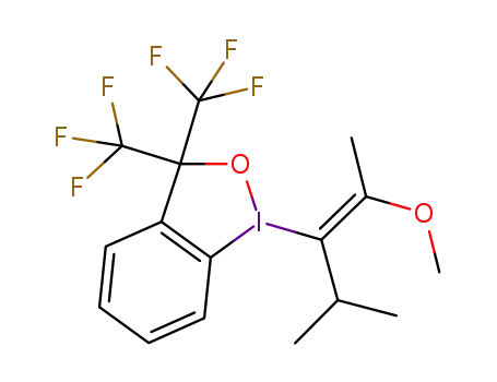 (E)-1-(2-methoxy-4-methylpent-2-en-3-yl)-3,3-bis(trifluoromethyl)-1,3-dihydro-1λ3-benzo[d][1,2]iodaoxole