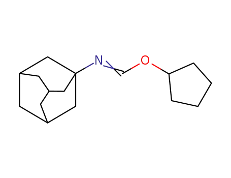 cyclopentyl N-(adamantyl)formimidate