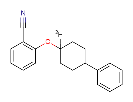 2-((4-phenylcyclohexyl-1-d)oxy)benzonitrile