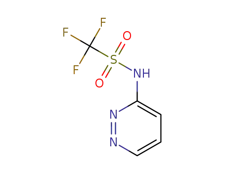 3-N'-monotrifluoromethanesulfonamidopyridazine