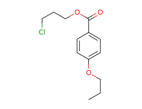 3-chloropropyl 4-propoxybenzoate