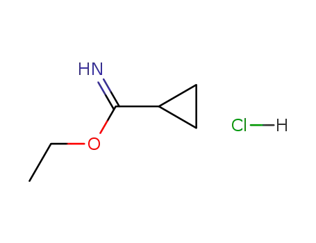 cyclopropanecarboximidic Acid Ethyl Ester Hydrochloride