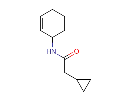N-(cyclohex-2-en-1-yl)-2-cyclopropylacetamide