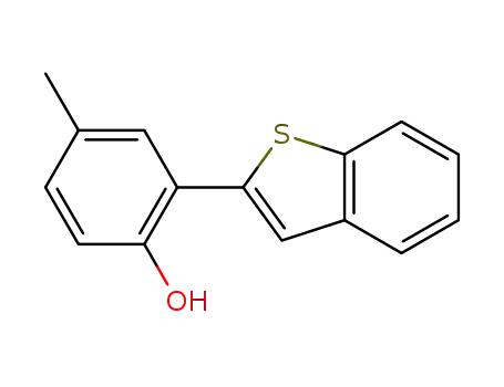 2-(benzo[b]thiophen-2-yl)-4-methylphenol