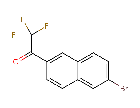 1-(6-bromonaphthalen-2-yl)-2,2,2-trifluoroethan-1-one