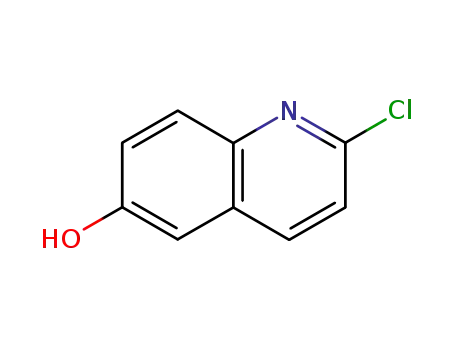 2-Chloro-6-hydroxyquinoline