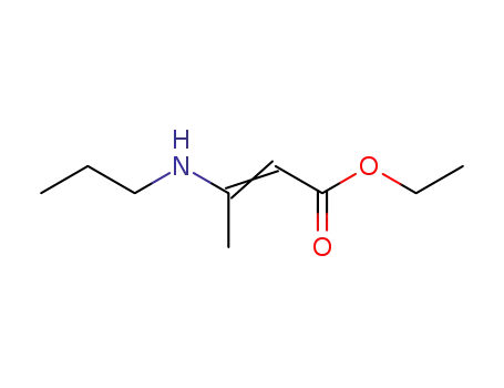 2-Butenoic acid, 3-(propylamino)-, ethyl ester