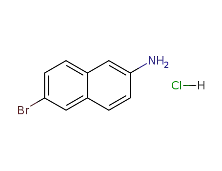 6-bromo-2-aminonaphthalene hydrochloride