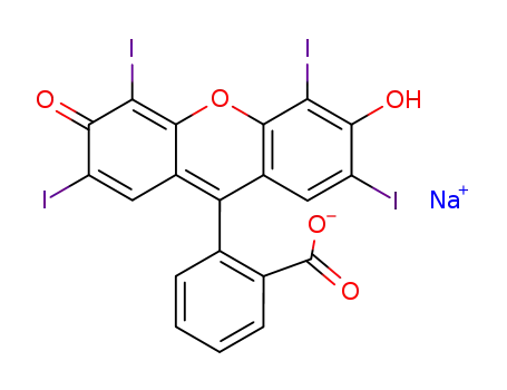 Molecular Structure of 568-63-8 (Acid Red 51)