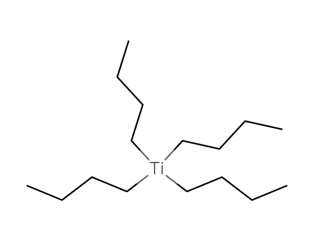 Molecular Structure of 3068-89-1 (Titanium, tetrabutyl-)