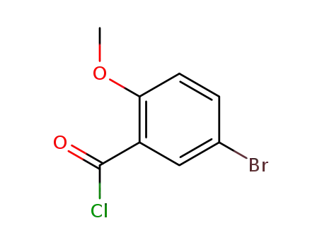 5-bromo-2-methoxybenzoyl chloride