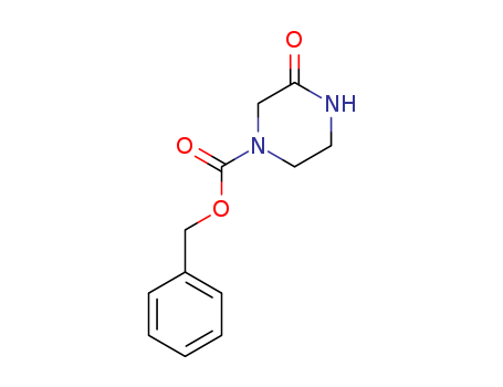 BENZYL 3-OXOPIPERAZINE-1-CARBOXYLATE