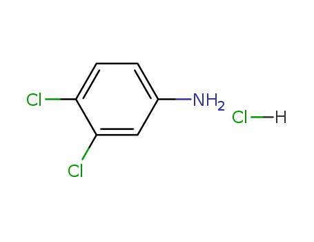 Benzenamine,3,4-dichloro-, hydrochloride (1:1)