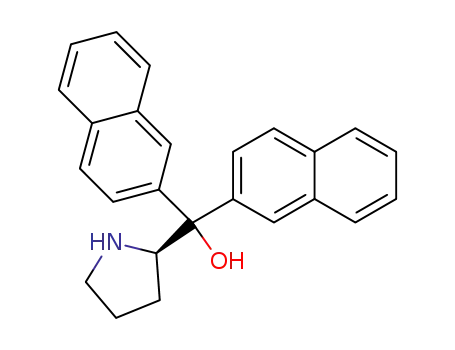 2-Pyrrolidinemethanol, a,a-di-2-naphthalenyl-, (2R)-