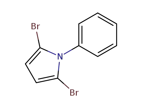 2,5-dibromo-1-phenyl-1H-pyrrole