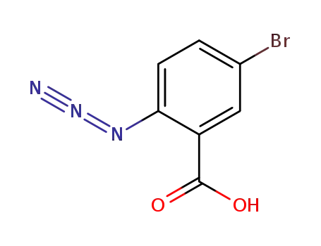 2-azido-5-bromobenzoic acid