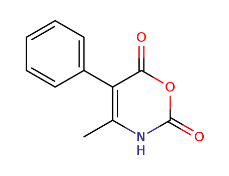 4-methyl-5-(phenyl)-2H-1,3-oxazine-2,6(3H)-dione