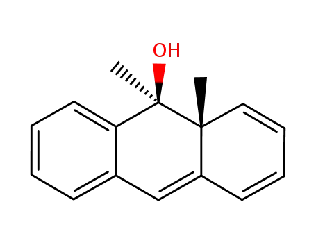 (8aR,9R)-8a,9-Dimethyl-8a,9-dihydro-anthracen-9-ol