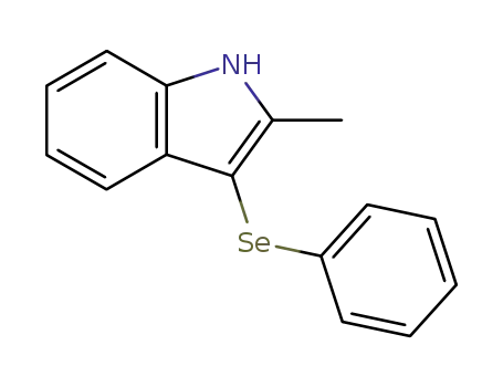 2-methyl-3-(phenylselanyl)-1H-indole