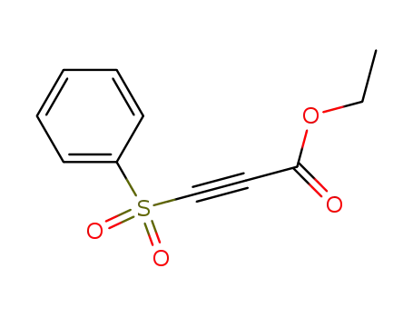 ethyl β-(phenylsulfonyl)propiolate