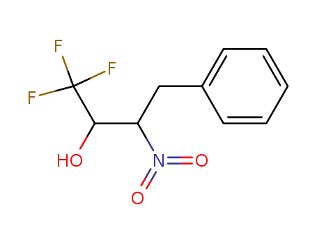 3-nitro-4-phenyl-1,1,1-trifluorobutan-2-ol