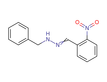 o-nitrobenzaldehyde benzylhydrazone