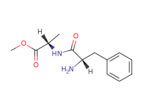 Molecular Structure of 80870-39-9 (L-Alanine, N-L-phenylalanyl-, methyl ester)