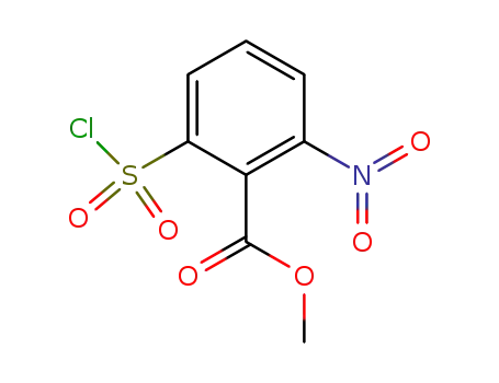 methyl 2-chlorosulfonyl-6-nitrobenzoate