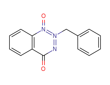 2-benzyl-4-oxo-1,2,3-benzotriazin-2-ium-1-olate