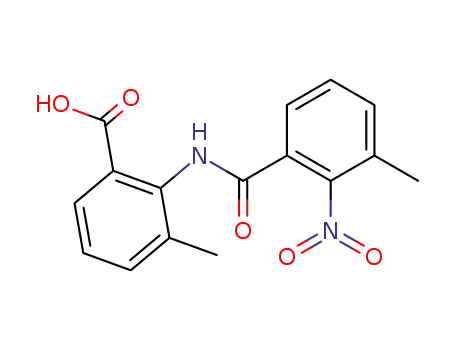 3-methyl-N-(3-methyl-2-nitrobenzoyl)anthranilic acid