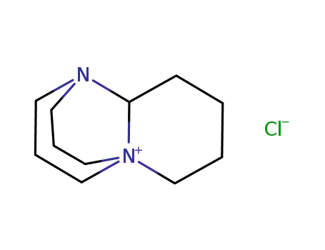7-aza-1-azoniatricyclo<5.3.3.01,6>tridecane chloride