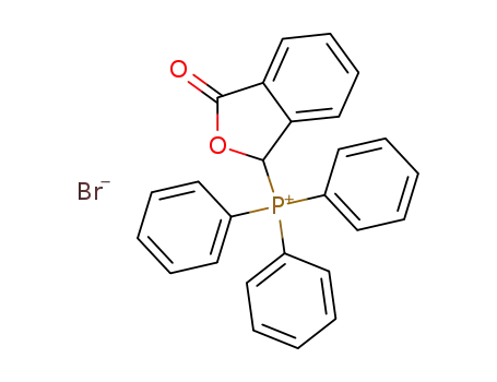 (3-oxo-1,3-dihydro-2-benzofuran-1-yl)(triphenyl)phosphonium bromide