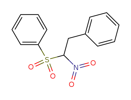 <2-nitro-2-(phenylsulfonyl)ethyl>-benzene