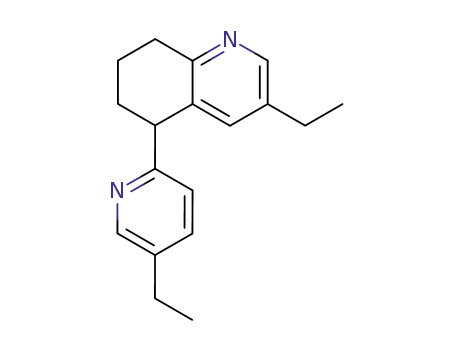 3-Ethyl-5-(5-ethyl-pyridin-2-yl)-5,6,7,8-tetrahydro-quinoline