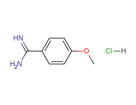 4-methoxybenzamidine hydrochloride