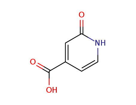 Molecular Structure of 22282-72-0 (2-Hydroxyisonicotinic acid)