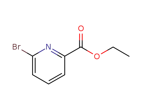 Molecular Structure of 21190-88-5 (6-BROMOPYRIDINE-2-CARBOXYLIC ACID ETHYL ESTER)