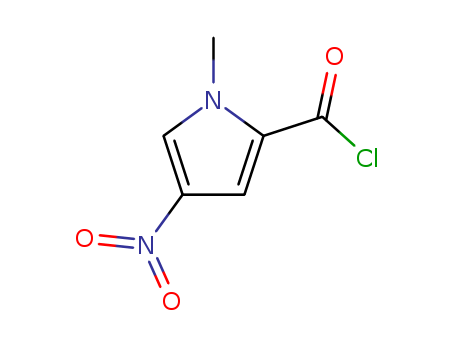 1H-Pyrrole-2-carbonylchloride, 1-methyl-4-nitro-