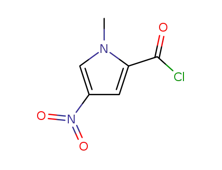 1-methyl-4-nitro-1H-pyrrole-2-carbonyl chloride
