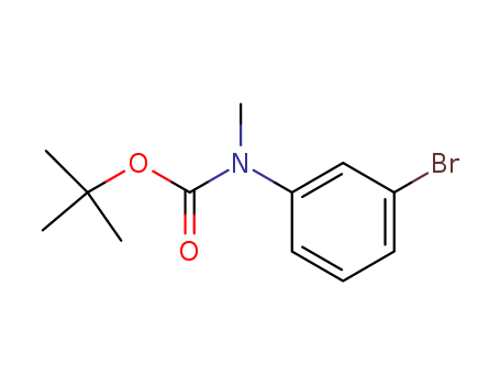 Carbamic acid, (3-bromophenyl)methyl-, 1,1-dimethylethyl ester