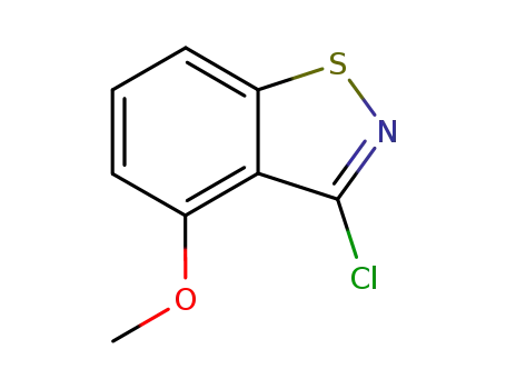 3-chloro-4-methoxy-1,2-benzoisothiazole