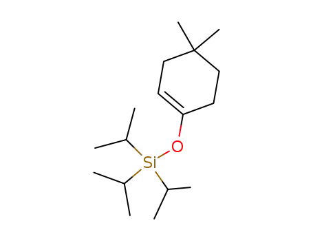 4,4-dimethyl-1-triisopropylsilyl(oxy)-cyclohex-1-ene