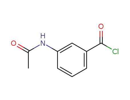 3-acetylaminobenzoyl chloride