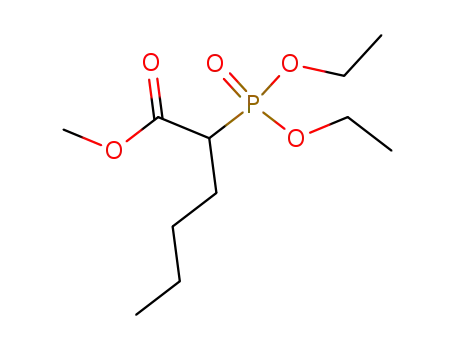 methyl 2-diethylphosphonohexanoate