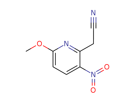 2-CYANOMETHYL-3-NITRO-6-METHOXY PYRIDINE