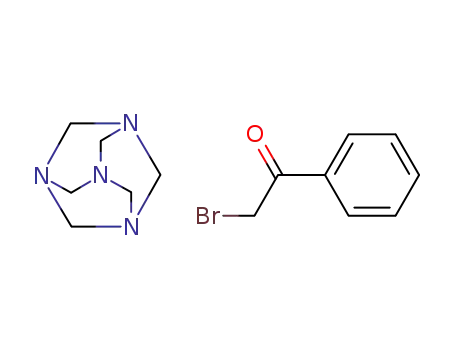 hexamethylene tetramine salt of ω-bromoacetophenone